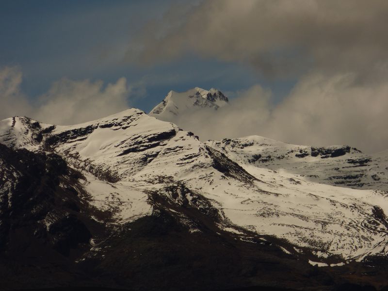 Cumbre La Paz Muela del Diablo Beste Aussicht von La Paz