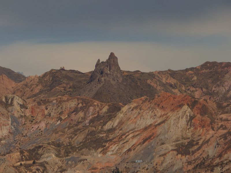 Inti Illimani La Paz Mirador Mirador Killi Killi Valle de la Luna  Mirador Laikakota Inti Illimani