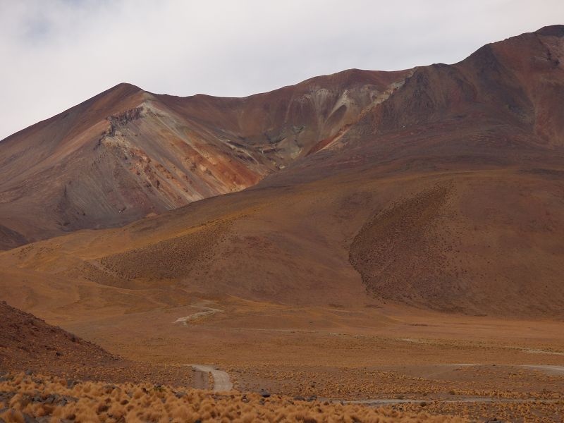 Laguna campina Bolivien Uyuni 4x4 Salzsee Saltlake  Termas de Polques Flamencos Flamingos