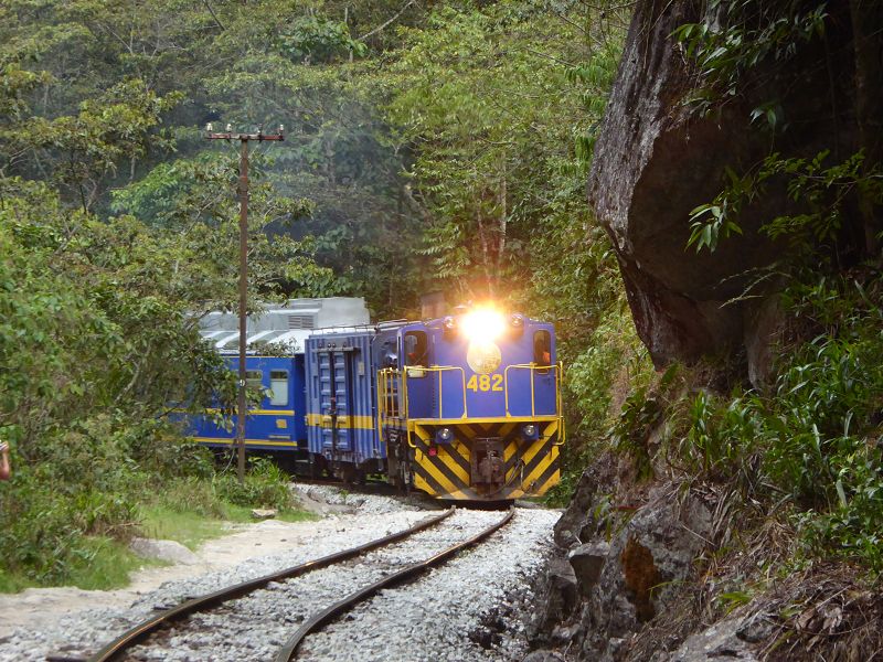 Machu Picchu Three Doors Paradero Mandor Botanischer Garten und kleines restaurant 