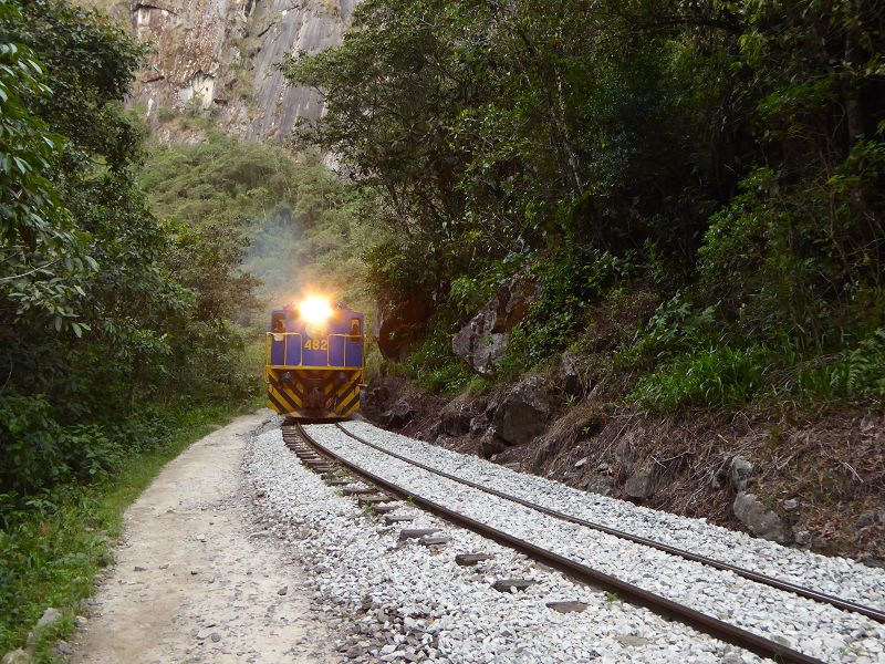 Machu Picchu Bus to Machu Picchu Machu Picchu Train Perurail Machu Picchu Train Perurail 