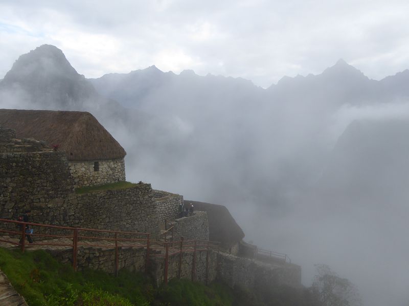 Machu Picchu Huayna Picchu Phutuq K'usi Hiram Bingham Road Spitzkehre