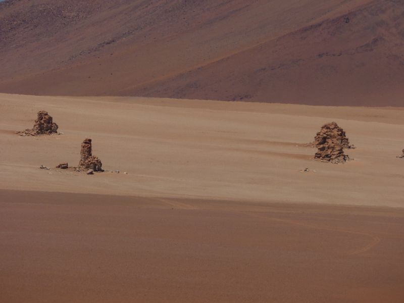  Daliwüste Farbenwüste Uyuni Luna Salada Salzsee Saltlake Dali Desierto 