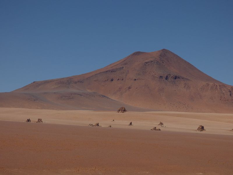  Daliwüste Farbenwüste Uyuni Luna Salada Salzsee Saltlake Dali Desierto 