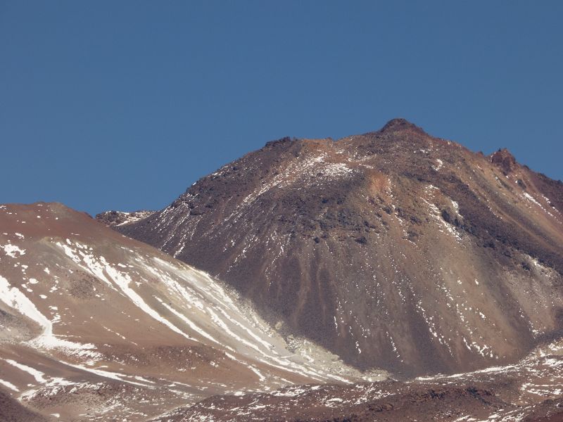 Daliwüste Farbenwüste Vulkan  Sairecabur   Licancabur Juriques Dali Desierto 