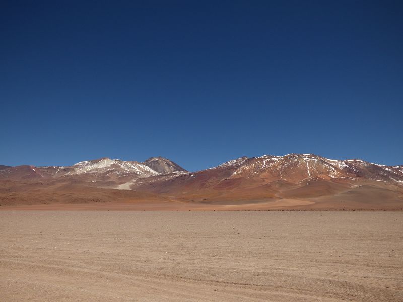 Daliwüste Farbenwüste Vulkan  Sairecabur   Licancabur Juriques Dali Desierto 