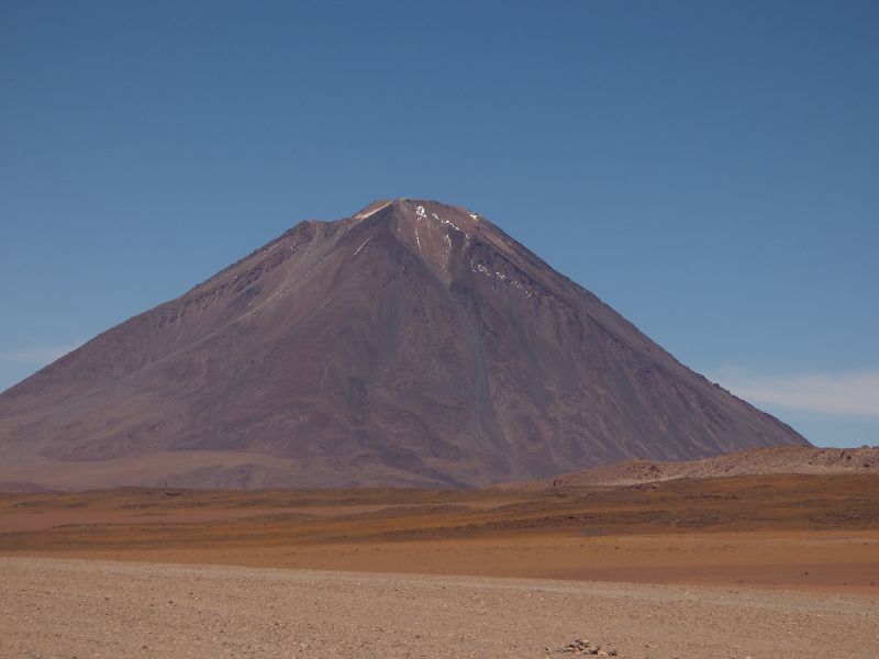 Daliwüste Farbenwüste Vulkan  Sairecabur   Licancabur Juriques Dali Desierto 