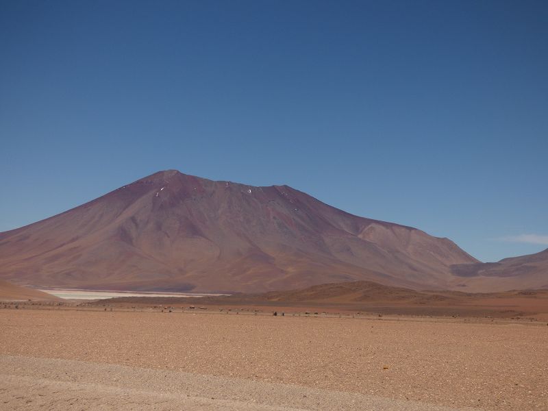 Daliwüste Farbenwüste Vulkan  Sairecabur   Licancabur Juriques Dali Desierto 