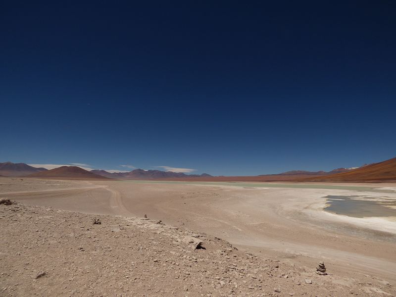 Daliwüste Farbenwüste Vulkan  Sairecabur   Licancabur Juriques Dali Desierto 