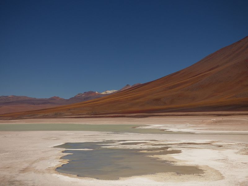 Daliwüste Farbenwüste Vulkan  Sairecabur   Licancabur Juriques Dali Desierto 