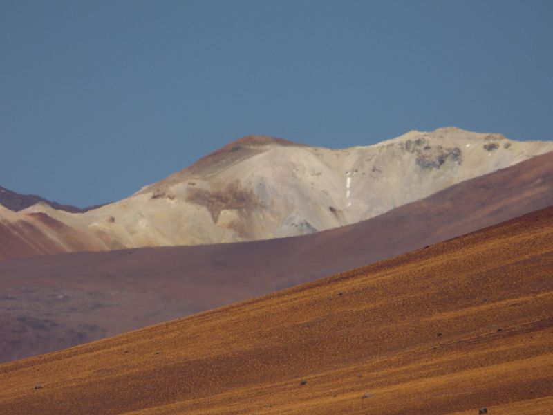 Daliwüste Farbenwüste Vulkan  Sairecabur   Licancabur Juriques Dali Desierto 