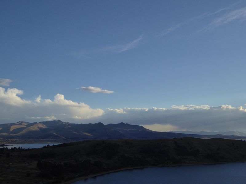 Bolivien  Copacabana  Lago Titicaca Titicacasee Hotel Rosario del Lago Boutique Hotel