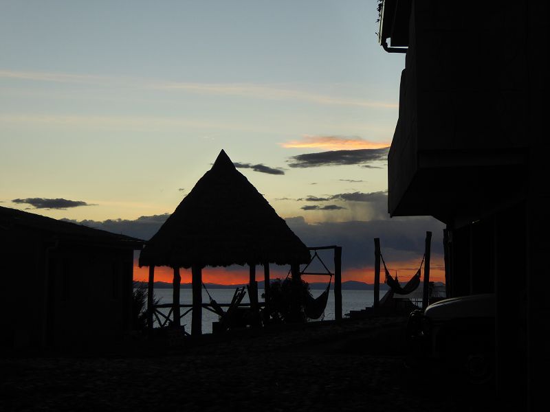 Bolivien  Copacabana  Lago Titicaca Titicacasee Bolivien  Copacabana  Lago Titicaca Titicacasee Cerro Calvario