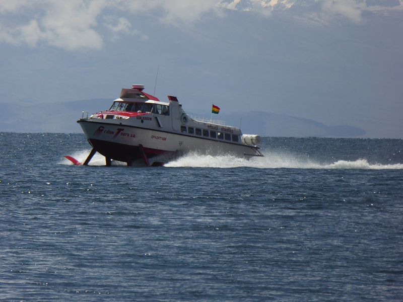 Bolivia Copacabana Lago Titikaka  Lago Titicaca Titicacasee Isla del Sol Isla de Luna