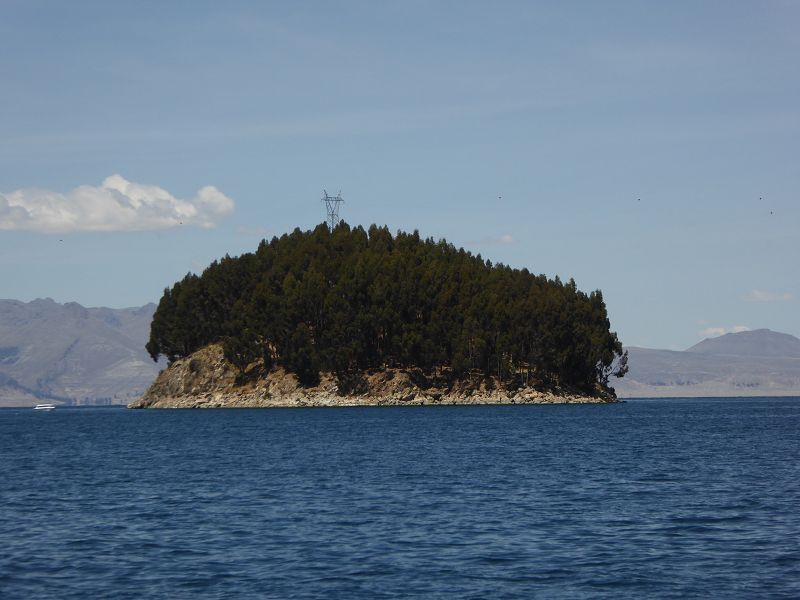 Bolivia Copacabana Lago Titikaka  Lago Titicaca Titicacasee Isla del Sol Isla de Luna