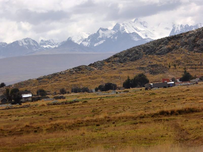 Ruta National 2 Bolivia Cordilliera Real