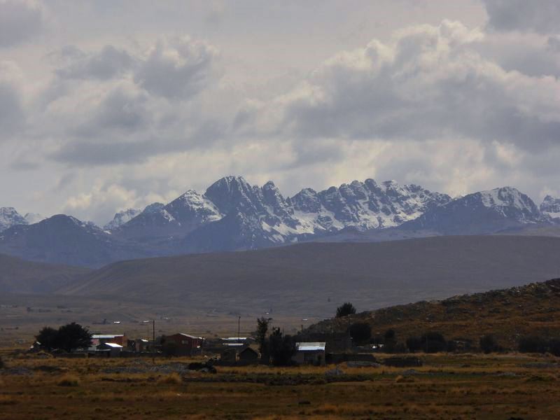 Ruta National 2 Bolivia Cordilliera Real