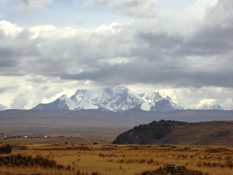 Ruta National 2 Bolivia Cordilliera Real