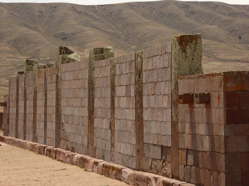 Tiahuanacao Tiwanaku Pr Inca Kultur La Paz Bolivien  Puma Punku Pukara Kultur Sonnentor 