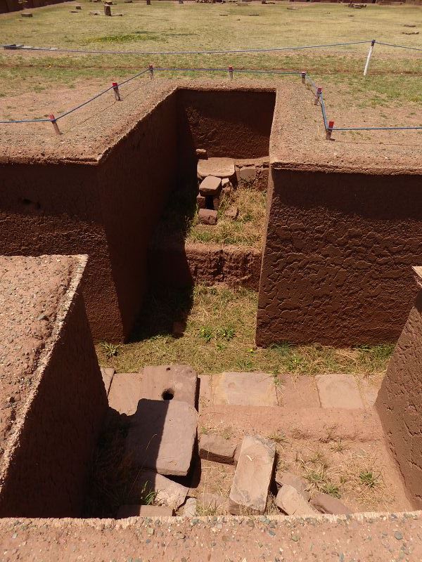 Tiahuanacao Tiwanaku Pr Inca Kultur La Paz Bolivien  Puma Punku Pukara Kultur Sonnentor 