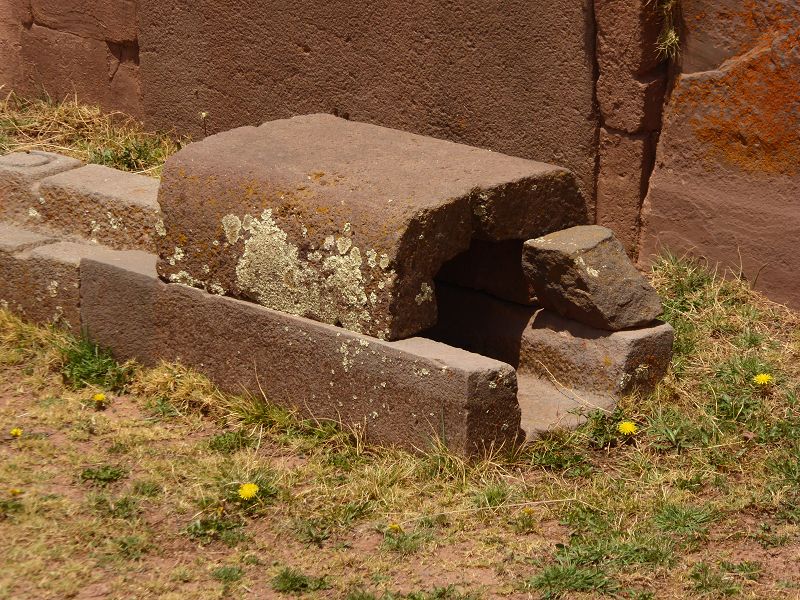 Tiahuanacao Tiwanaku Pr Inca Kultur La Paz Bolivien  Puma Punku Pukara Kultur Sonnentor 