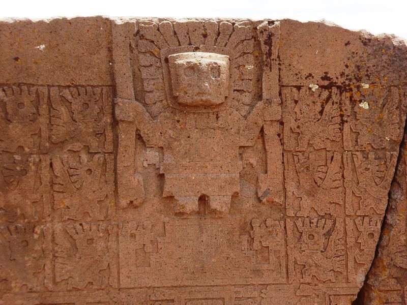 Tiahuanacao Tiwanaku Pr Inca Kultur La Paz Bolivien  Puma Punku Pukara Kultur Sonnentor 