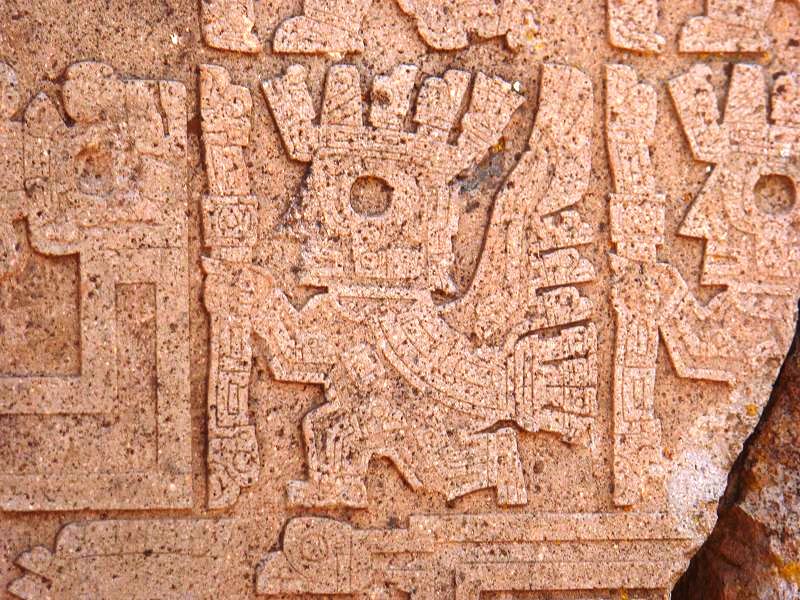 Tiahuanacao Tiwanaku Pr Inca Kultur La Paz Bolivien  Puma Punku Pukara Kultur Sonnentor 