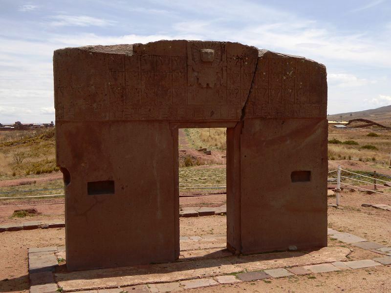Tiahuanacao Tiwanaku Prä Inca Kultur La Paz Bolivien  Puma Punku Pukara Kultur Sonnentor 