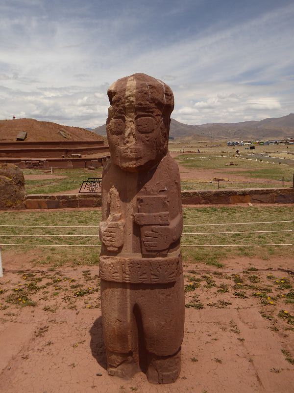 Tiahuanacao Tiwanaku Pr Inca Kultur La Paz Bolivien  Puma Punku Pukara Kultur Sonnentor 