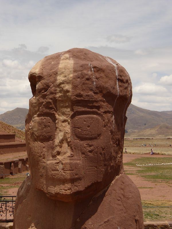 Tiahuanacao Tiwanaku Pr Inca Kultur La Paz Bolivien  Puma Punku Pukara Kultur Sonnentor 