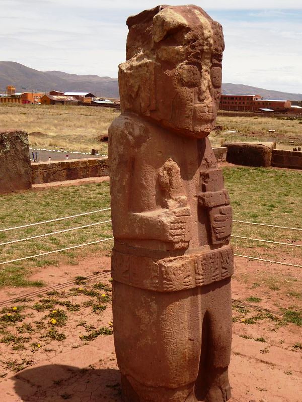 Tiahuanacao Tiwanaku Pr Inca Kultur La Paz Bolivien  Puma Punku Pukara Kultur Sonnentor 