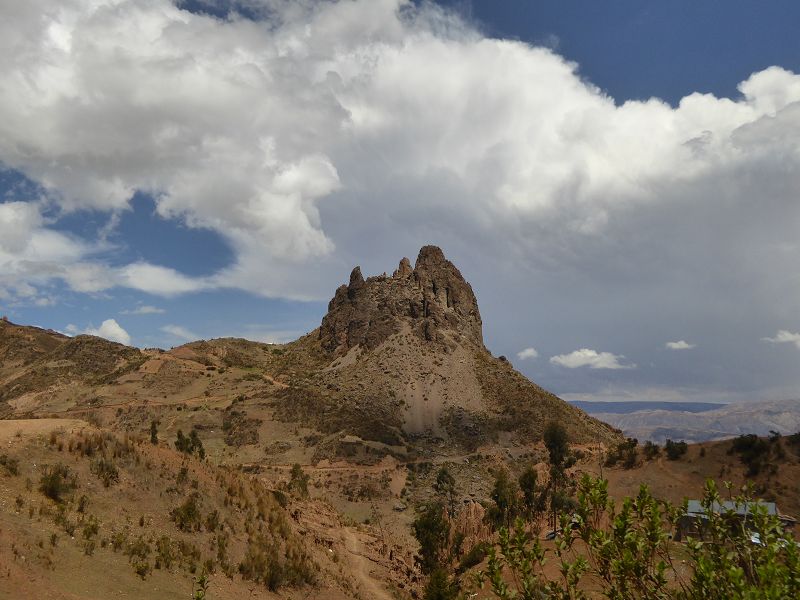 Fahrt zum  Muela del Diablo Beste Aussicht von La Paz