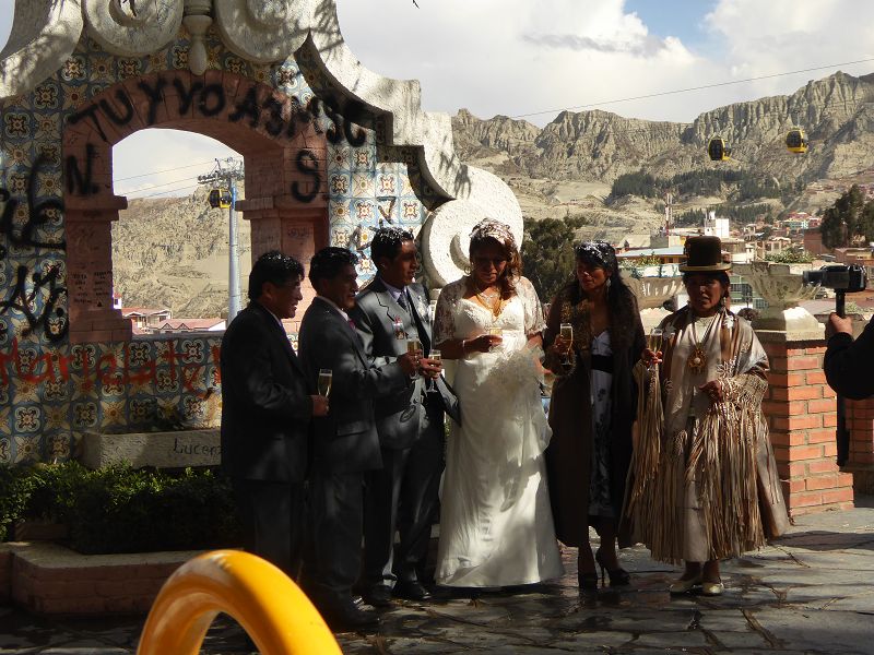   Hochzeit  La Paz Hochzeit  La Paz 