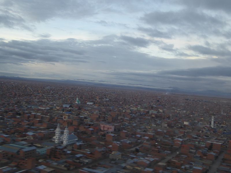 EL Alto La PaZ   Aeropuerto Internacional El Alto höchster Flughafen Flug Uyuni