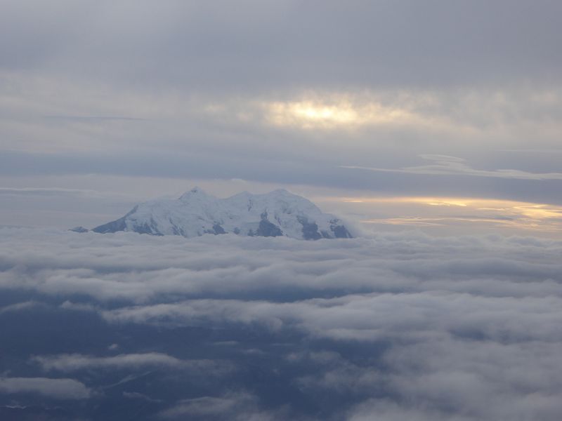 Pico Central ist 6.362 m