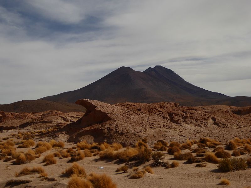 Laguna Colorada Bolivien Uyuni 4x4 Salzsee Saltlake  Laguna Pasto Grande Siloli Wüste 