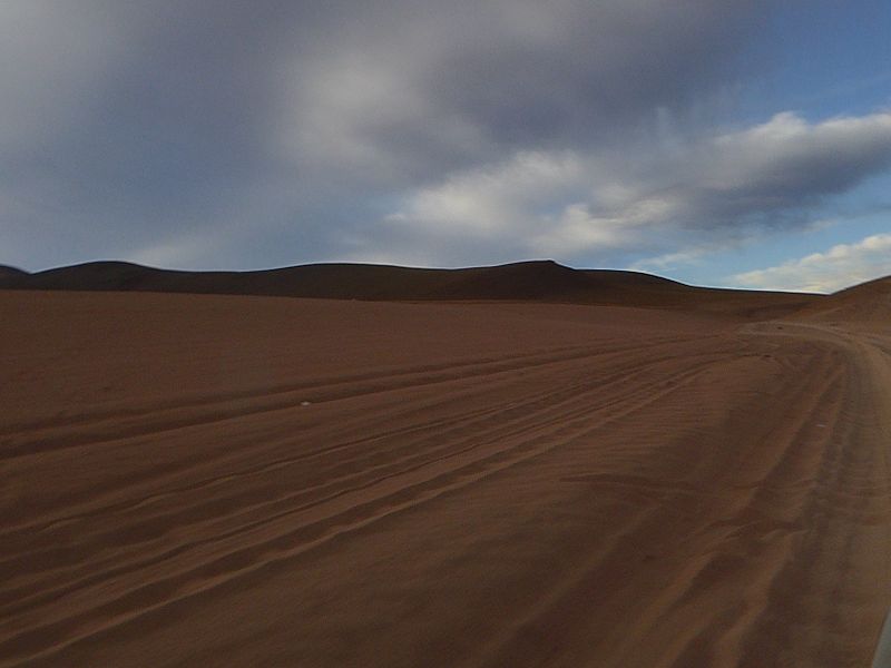 Bolivien Salar Anden Andes Salzsee Saltlake  Hotel Tayka del Desierto auf 4600 m 