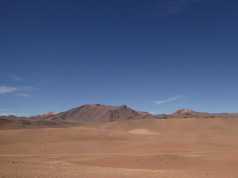 Laguna Pasto Grande Bolivien Uyuni 4x4 Salzsee Saltlake Pasto Grande Flamencos Flamingos