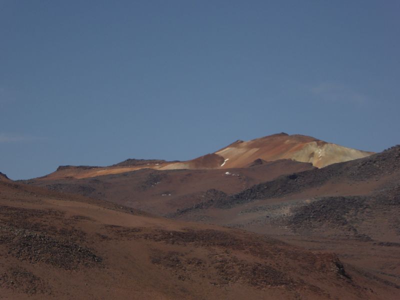 Laguna Pasto Grande Bolivien Uyuni 4x4 Salzsee Saltlake Pasto Grande Flamencos Flamingos