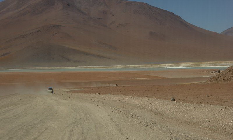   Laguna Pasto Grande Bolivien Uyuni 4x4 Salzsee Saltlake Pasto Grande Flamencos FlamingosLaguna Pasto Grande Bolivien Uyuni 4x4 Salzsee Saltlake Pasto Grande Flamencos Flamingos