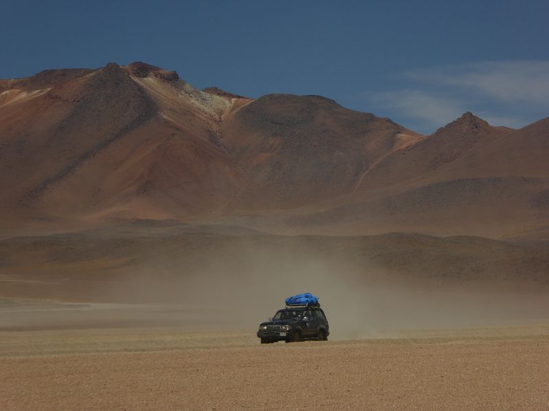  Daliwüste Farbenwüste Uyuni Luna Salada Salzsee Saltlake Dali Desierto 