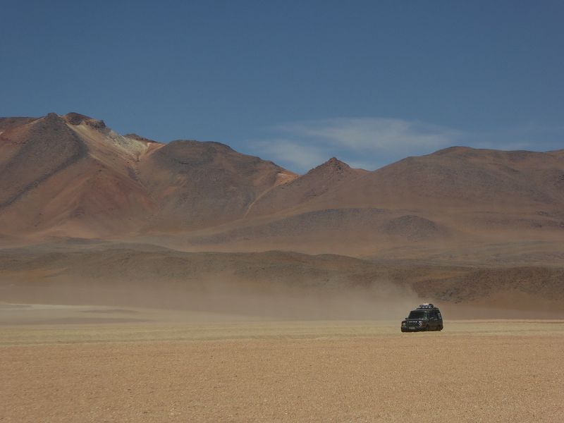  Daliwüste Farbenwüste Uyuni Luna Salada Salzsee Saltlake Dali Desierto 