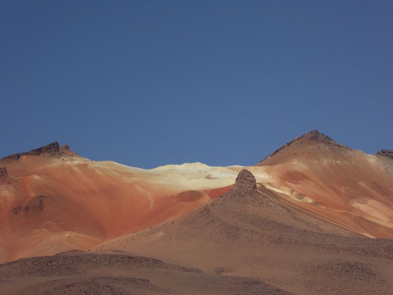 Daliwüste Farbenwüste Uyuni Luna Salada Salzsee Saltlake Dali Desierto 