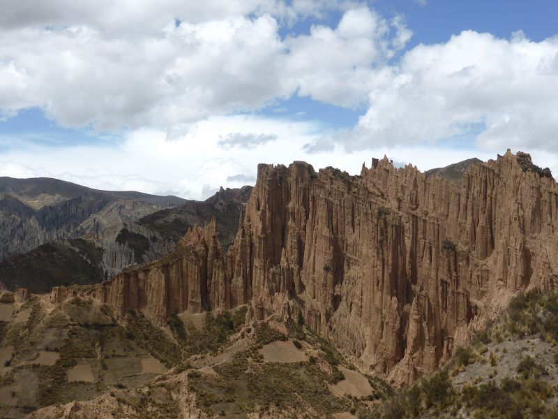 Fahrt zum  Muela del Diablo Beste Aussicht von La Paz