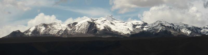 Fahrt zum  Muela del Diablo Beste Aussicht von La Paz