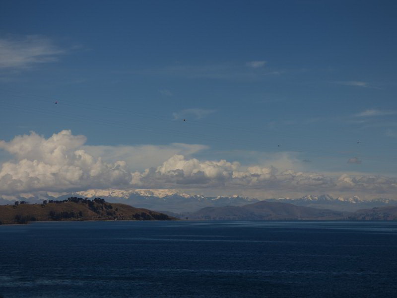Bolivia Copacabana Lago Titikaka  Lago Titicaca Titicacasee Isla del Sol Isla de Luna