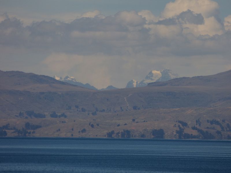 Bolivia Copacabana Lago Titikaka  Lago Titicaca Titicacasee Isla del Sol Isla de Luna