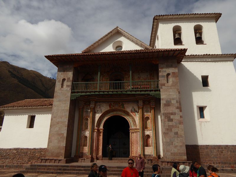 Iglesia de Andahuaylillas