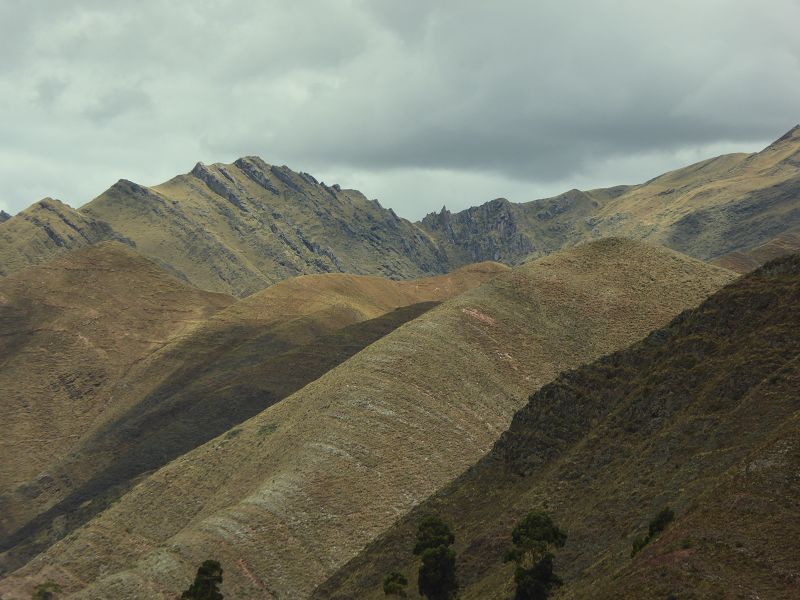 Peru Cuso Puno Lago Titicaca Titicacasee Fahrt von Cusco nach PUNO La Raya Pass