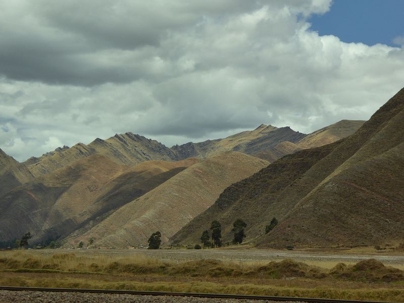 Peru Cuso Puno Lago Titicaca Titicacasee Fahrt von Cusco nach PUNO La Raya Pass